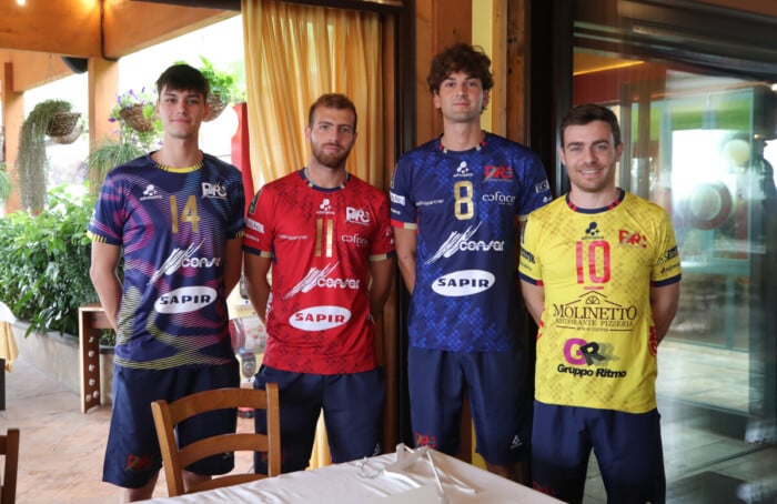 RAVENNA 10/09/2025. VOLLEY PALLAVOLO. Presentazione Della Consar Porto Robur Costa 2025/26