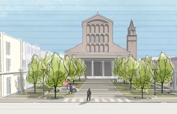 Piazza Armandi A Fusignano