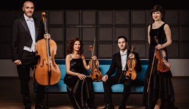 Quartetto D'archi De La Toscanini Gaddoni Negrotti Torreggiani Borissova Ph Luca Pezzani