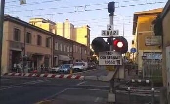 passaggio a livello via candiano 