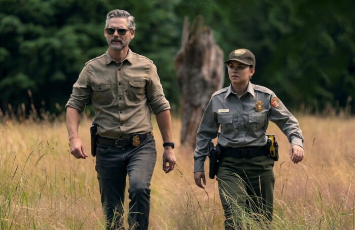 Untamed Serie Thriller Trama Recensione Cast Eric Bana Lily Santiago Netflix Scaled