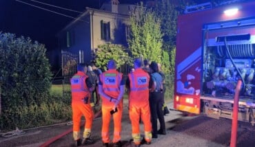 Incendio Masiera 
