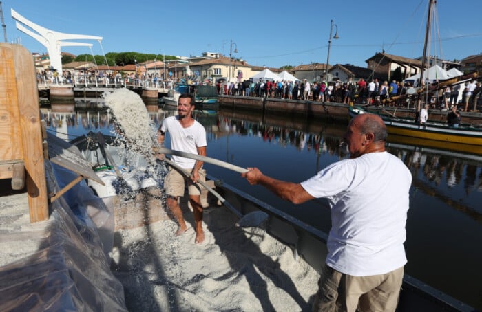 CERVIA (RA) 6/09/2025. Rimessa Del Sale 2025.