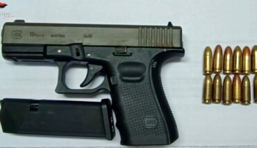 Pistola ricercato omicidio 