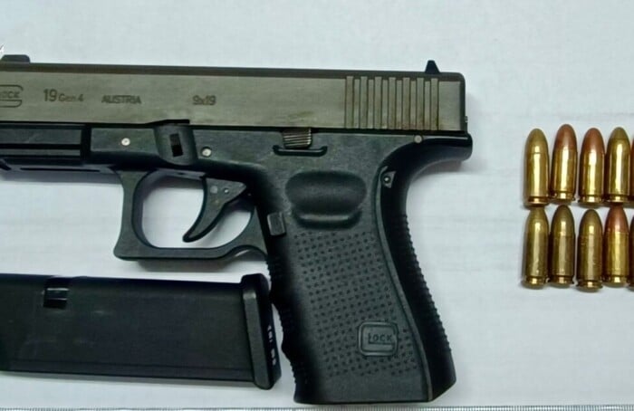 Pistola ricercato omicidio
