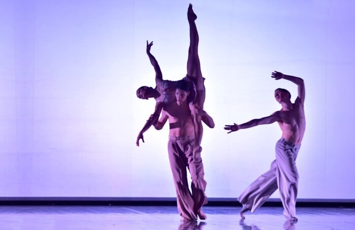 Cecchetti - Diego Bustacchini, Valentina Cavalli e Mattia Vernocchi