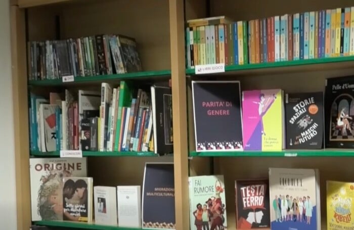 Centro lettura Quake