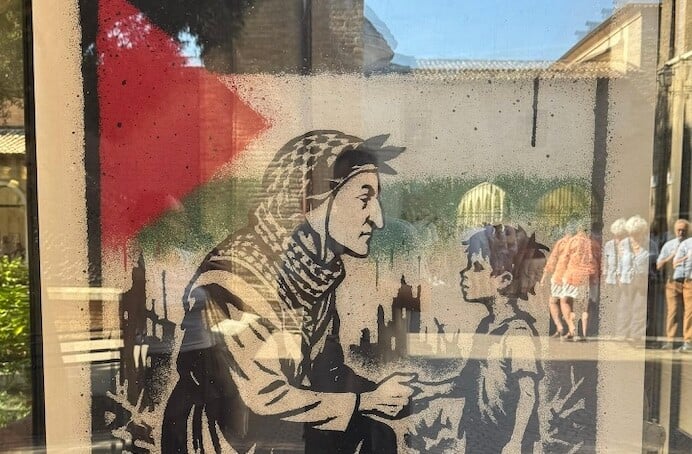 Il Dante palestinese di Ben Zeno