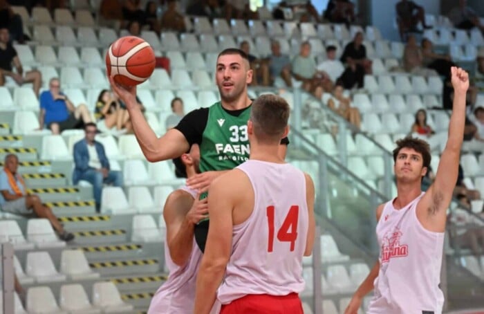 Faenza Contro Ravenna In Amichevole