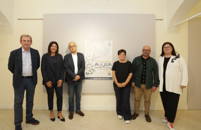 Foto Conferenza Stampa ACQUA 2 Settembre 2025