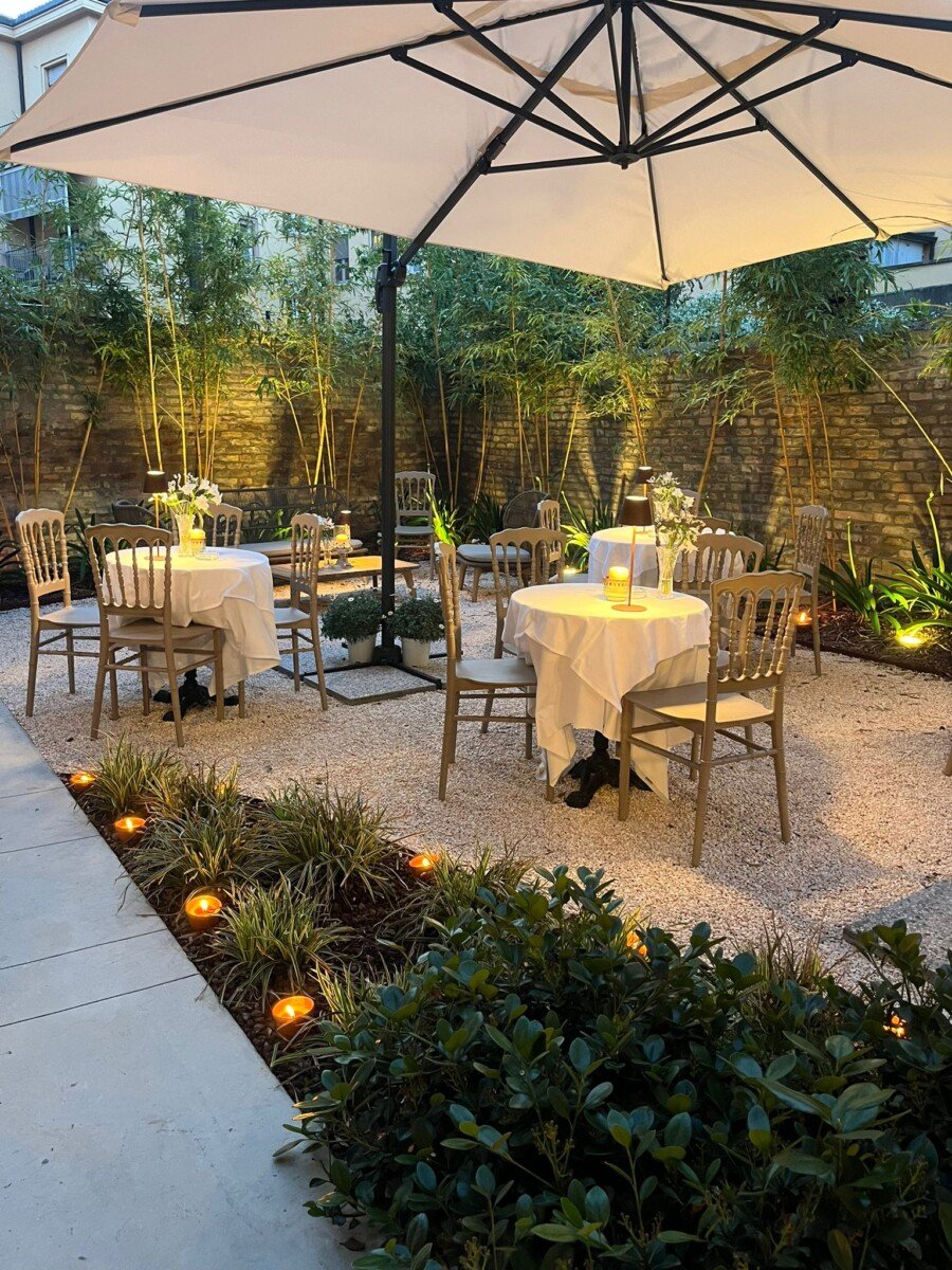 Foto Giardino Interno Albergo