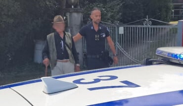 Foto Ritrovamento Persona Anziana 