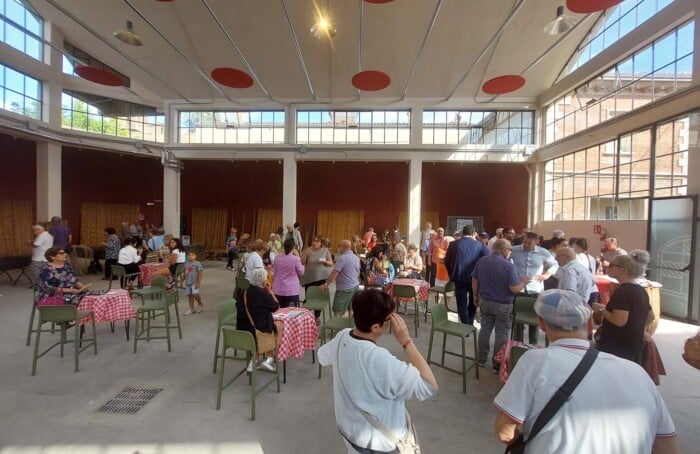 Inaugurazione Ex Mercato Coperto Interno 1
