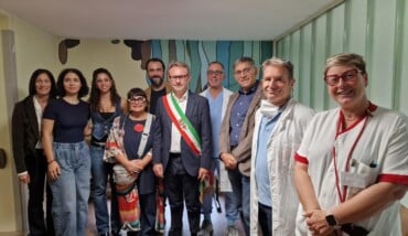 Inaugurazione Sala Ospedale Faenza 