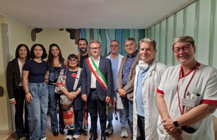 Inaugurazione Sala Ospedale Faenza