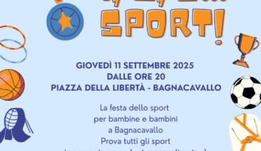 Locandina Festa Sport