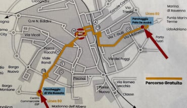 Mappa Bus Gratuiti 