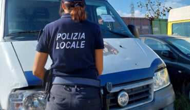 Polizia Locale Nomadi Rom 