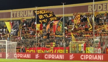 Sciarpata Tifosi Ravenna 