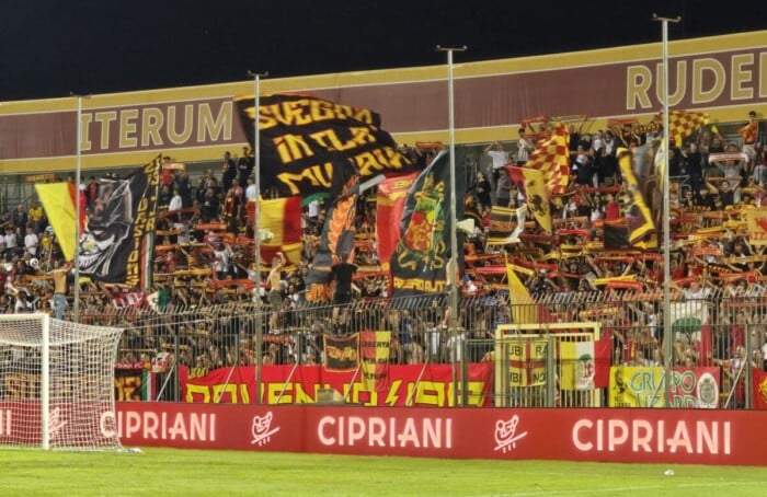 Sciarpata Tifosi Ravenna