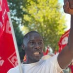Sciopero Gaza Cgil 1