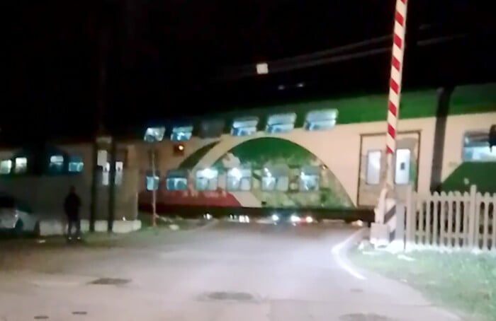 Treno Ragazza Uccisa