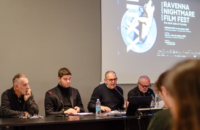 conferenza stampa nightmare