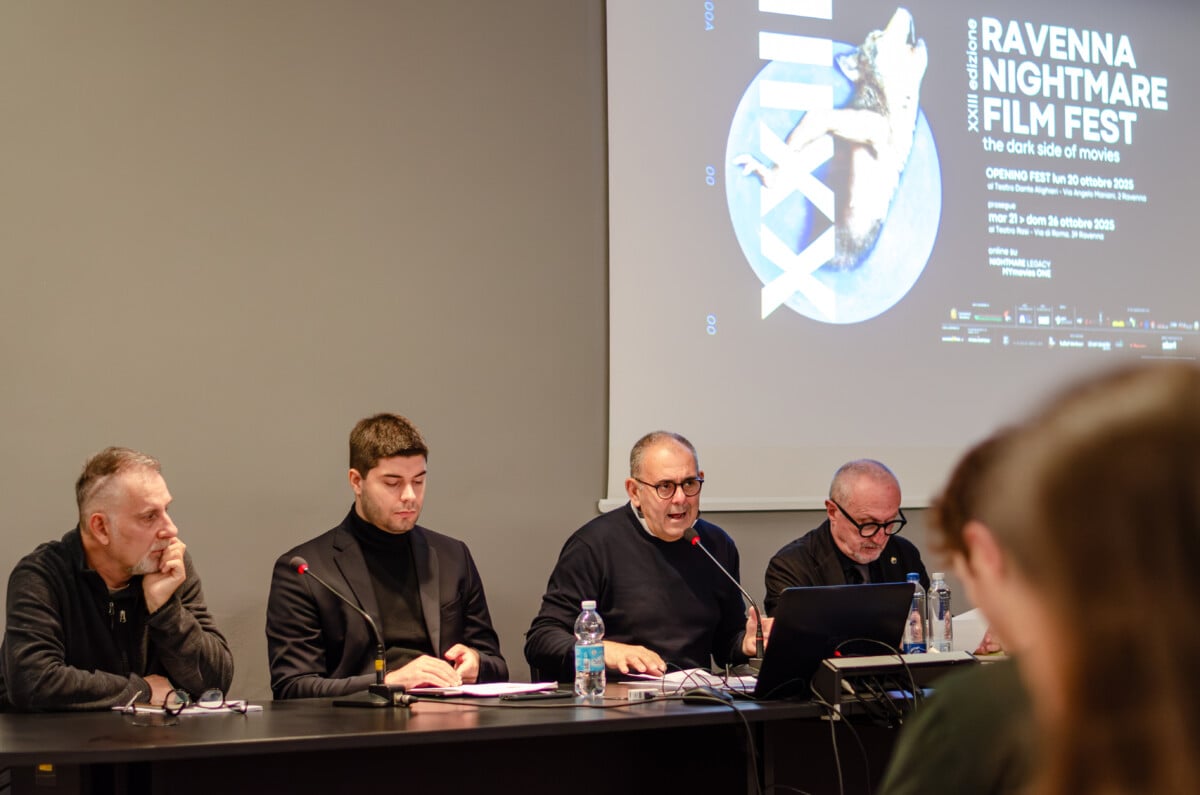 conferenza stampa nightmare