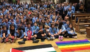 La foto pubblicata dal settimanale delle Diocesi sui social 