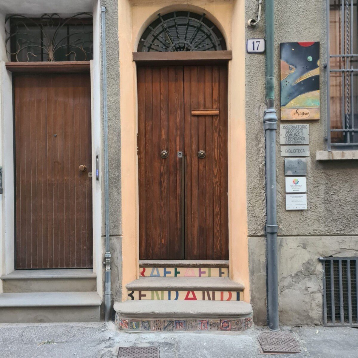 ADSI ER Carte In Dimora Museo Casa Bendandi