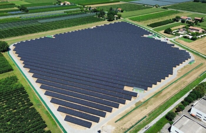 AEB (Gruppo A2A) Impiando Fotovoltaico Faenza