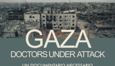 CS 163 Gaza Doctors Under Attack LOCANDINA