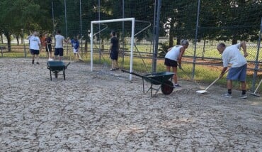 Campo Calcetto Danneggiato Alluvione 