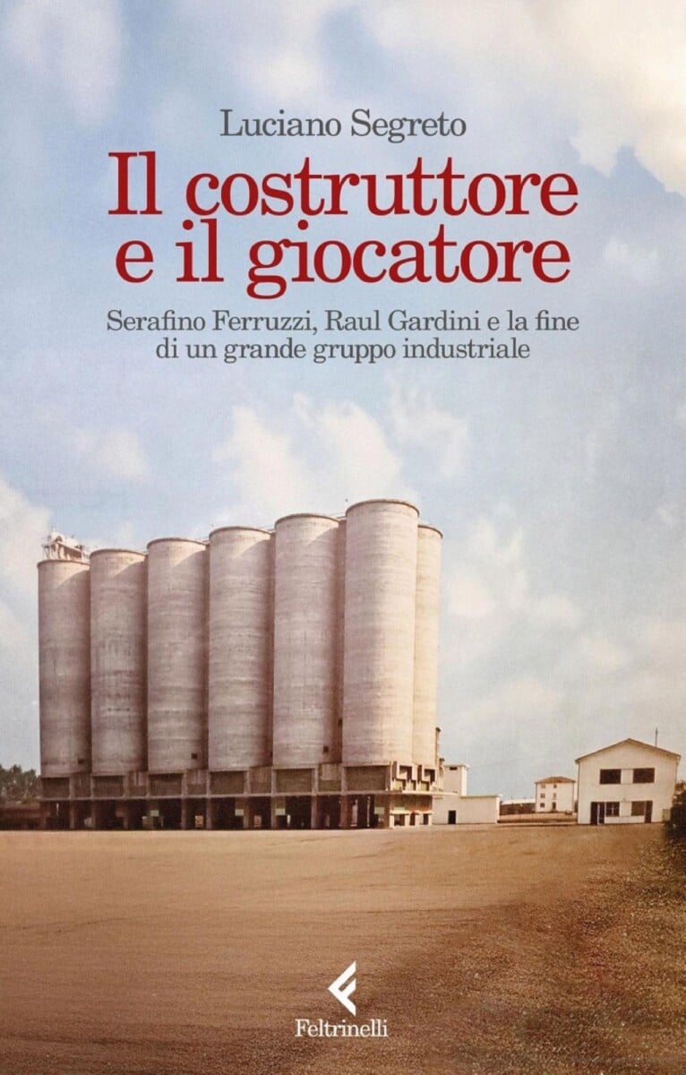 Copertina Volume Luciano Segreto
