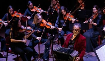 RAVENNA 13/12/2024. ORCHESTRA CHERUBINI. Converto Degli Archi Dei Cherubini Con Daniele Bonaventura Al Teatro Socjale