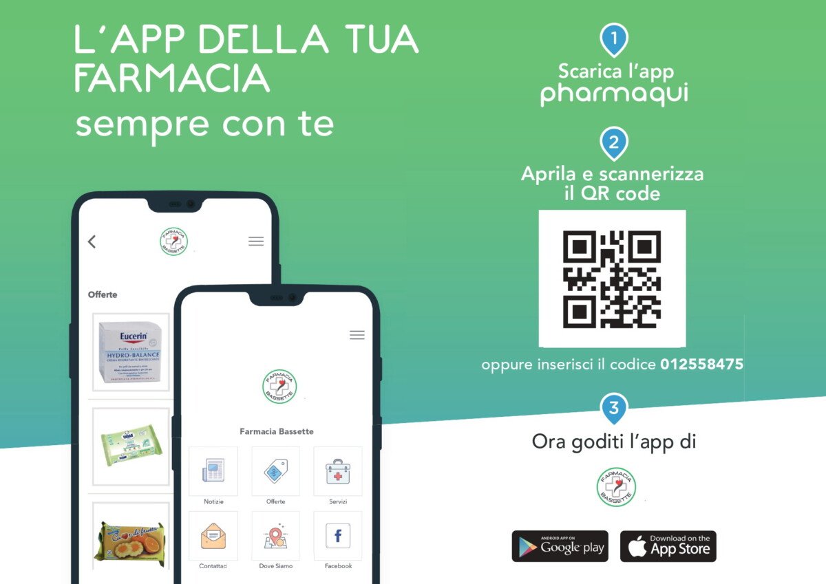 FARMACIA BASSETTE Cartello App