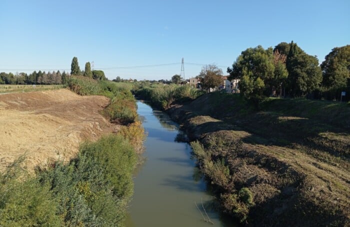 Fiume Ronco Dir. Ravenna