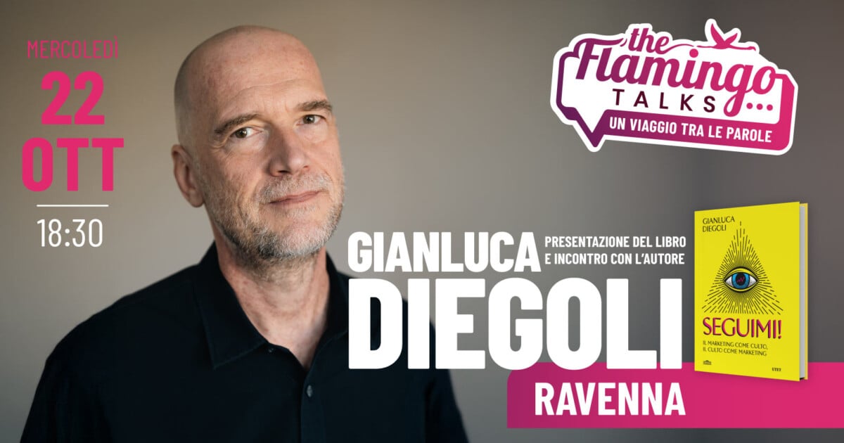 Gianluca Diegoli Flamingo Talks