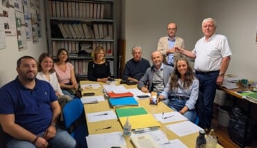Il Nuovo CDA In Piedi Il Passaggio Di Consegna Fra Il Vecchio E Il Nuovo Presidente 