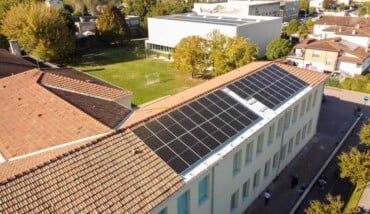 Impianto Sulle Scuole Medie Di Fusignano 