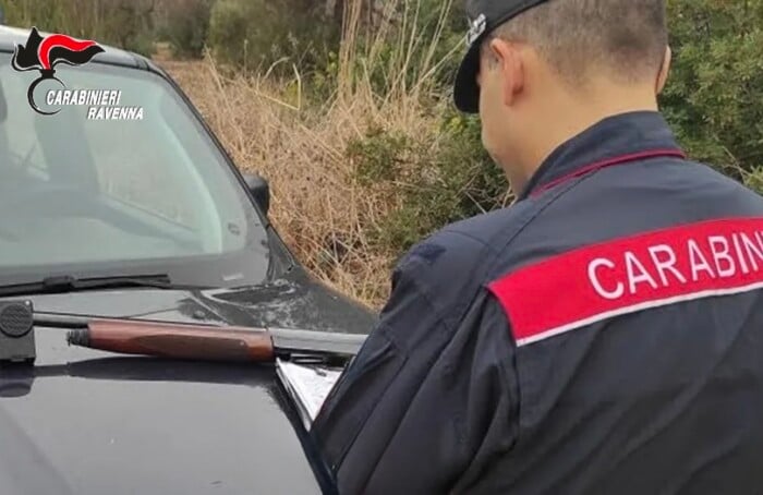 Intervento CC Cacciatore