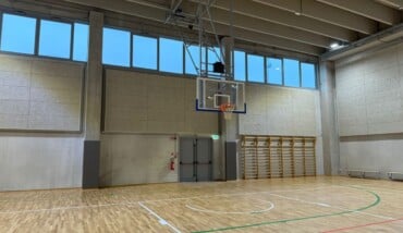 L'interno Della Palestra 