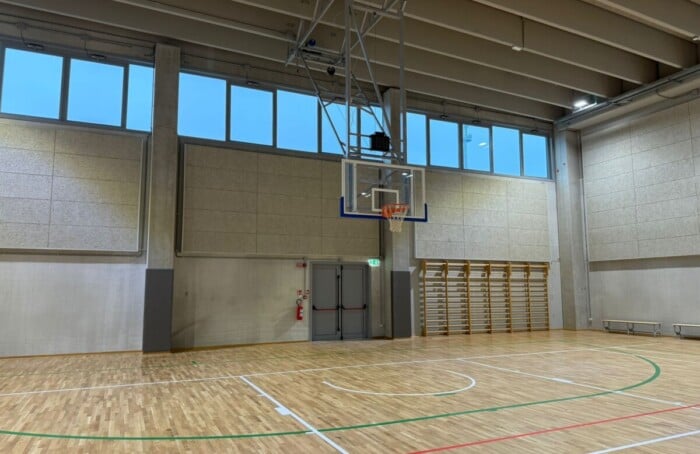 L'interno Della Palestra