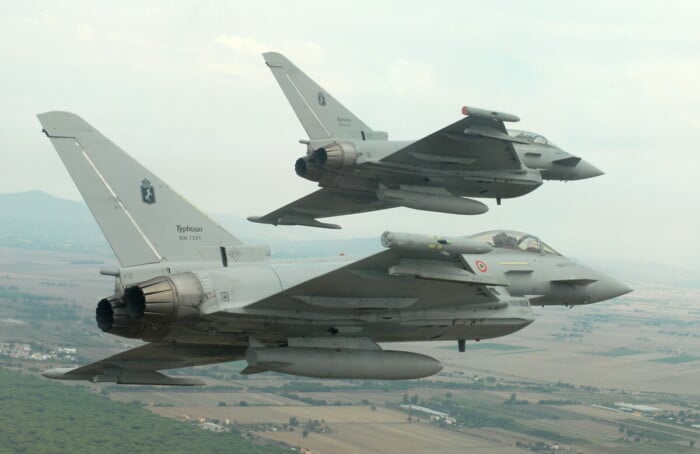 Repertorio Scramble Eurofighter (1)
