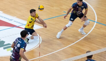 RQVENNA 20/09/2025. VOLLEY PALLAVOLO. Amichevole Consar Ravenna Lupi Emma Villas Siena. 