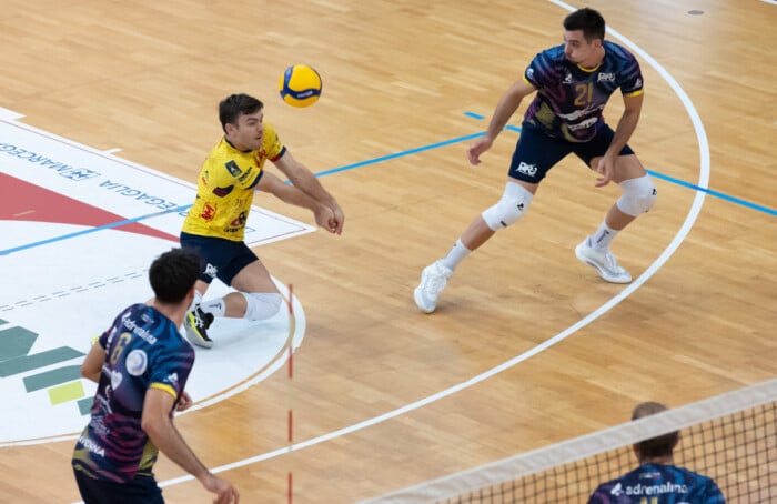 RQVENNA 20/09/2025. VOLLEY PALLAVOLO. Amichevole Consar Ravenna Lupi Emma Villas Siena.