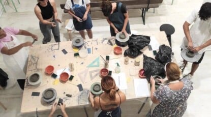 Nuova vita per Amarganta, laboratorio creativo e di mosaico, nel cuore del centro storico 