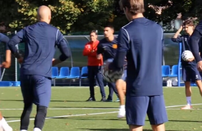 Allenamento Ravenna