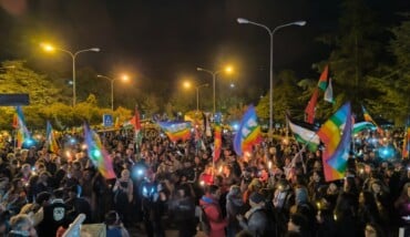 Fiaccolata Gaza Sanitari Ospedale 