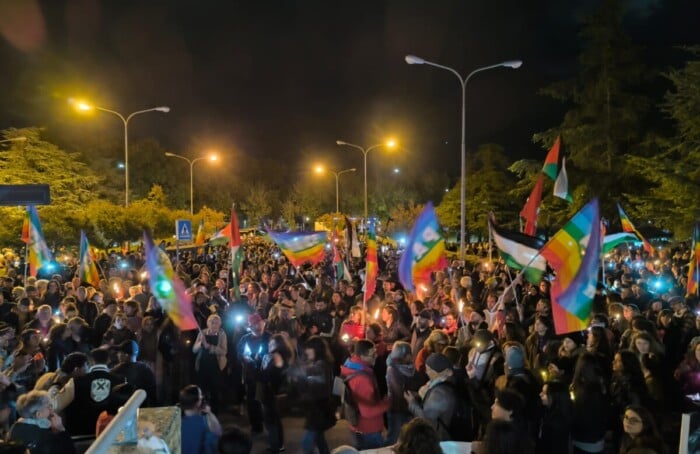 Fiaccolata Gaza Sanitari Ospedale